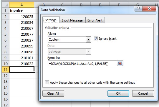 What is Data Validation in Excel and How to Use It?
